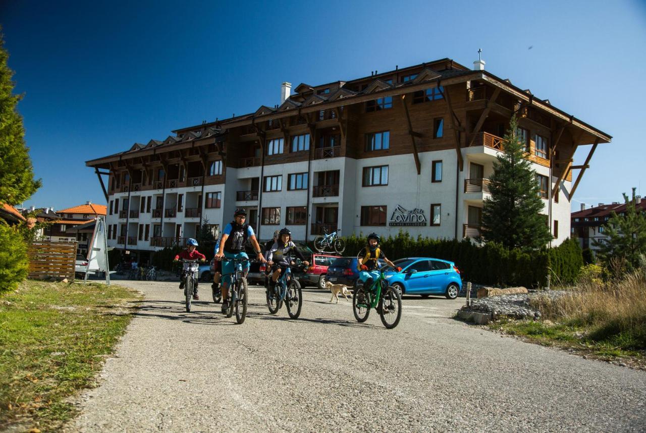 White Lavina - Ski, Bike, Hike Bansko Exteriér fotografie