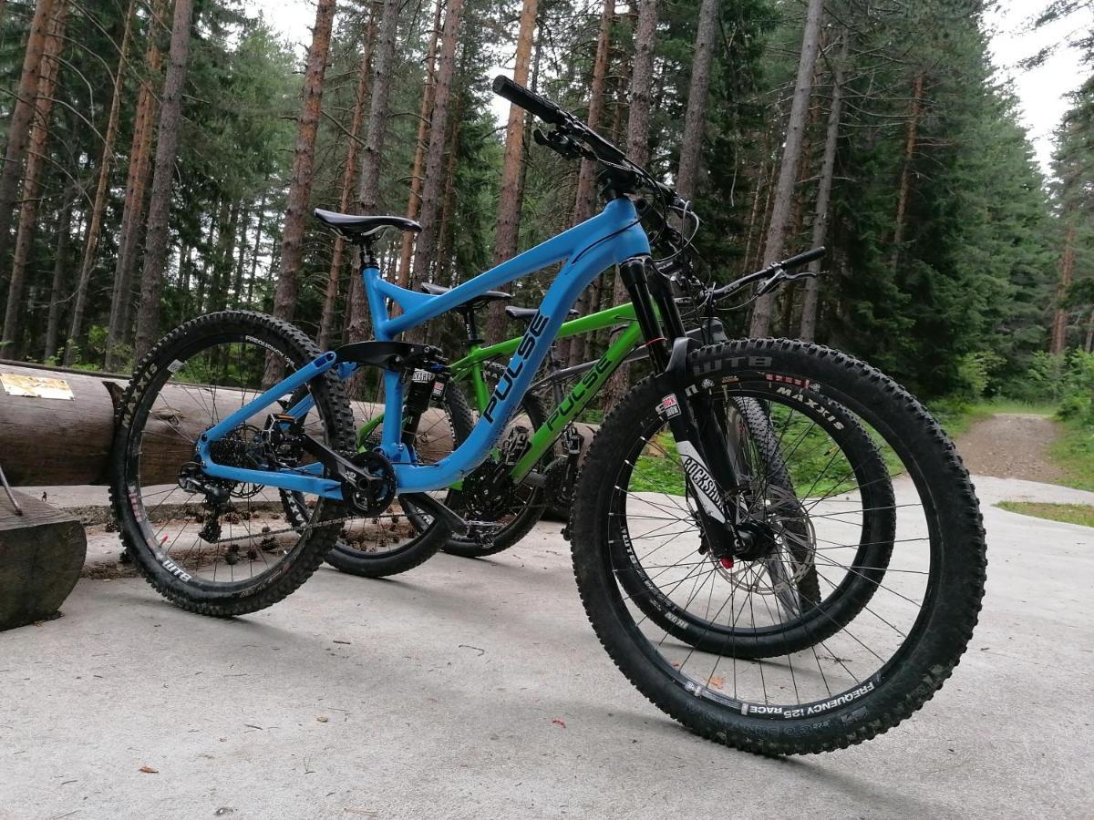 White Lavina - Ski, Bike, Hike Bansko Exteriér fotografie
